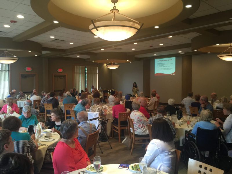 Thank you for attending "Straight talk from the Doc" about "Women and Heart Disease", an educational lecture with Dr. Sindhu Koshy, MD.   Dr. Sindhu Koshy, MD.
