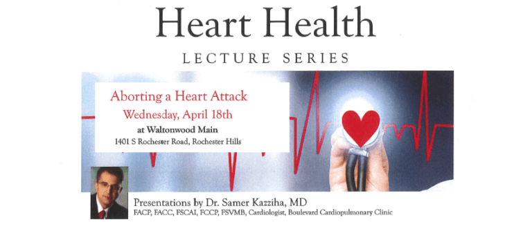 Read more about the article Aborting a Heart Attack by Dr. Samer Kazziha