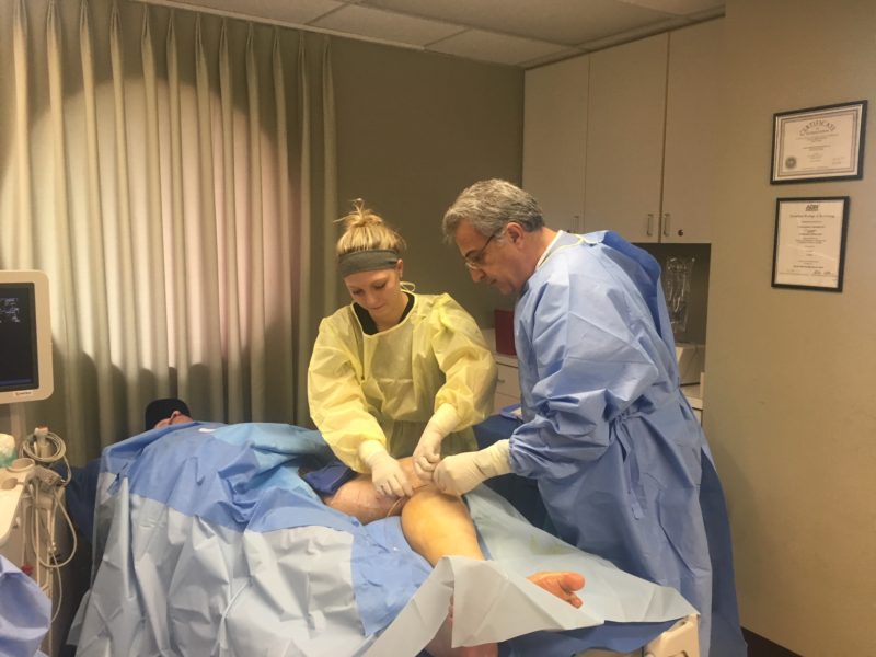 Read more about the article Venous Ablation for Varicose Veins