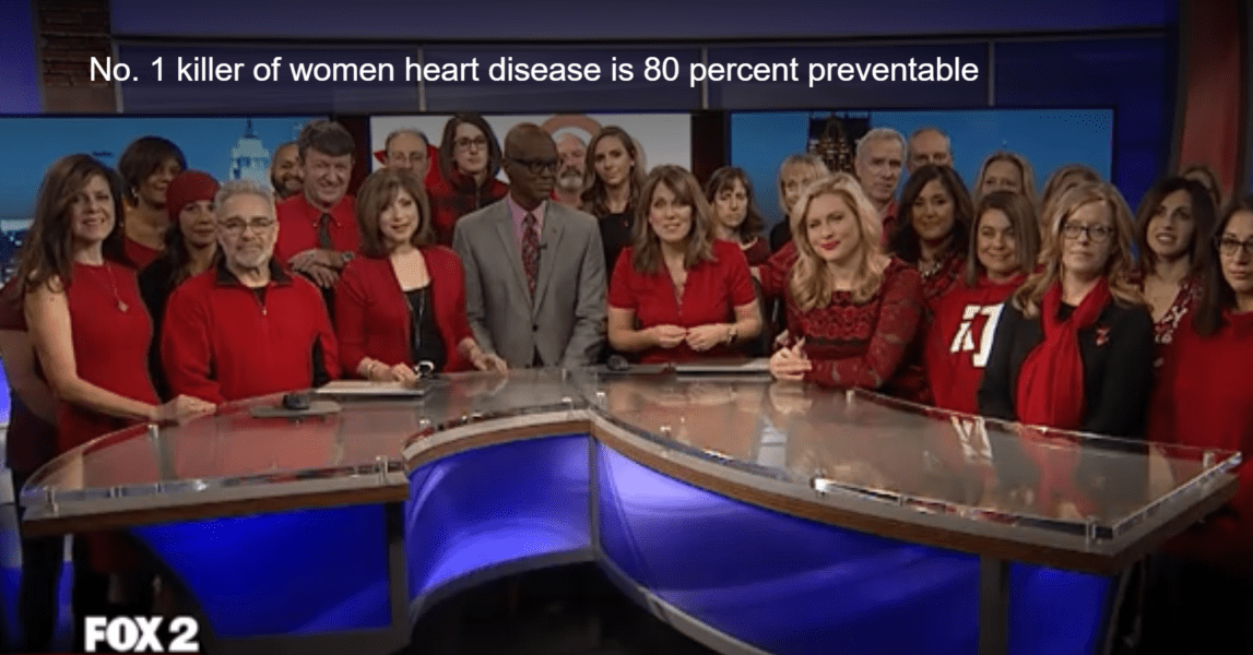 Read more about the article No. 1 killer of women heart disease is 80 percent preventable