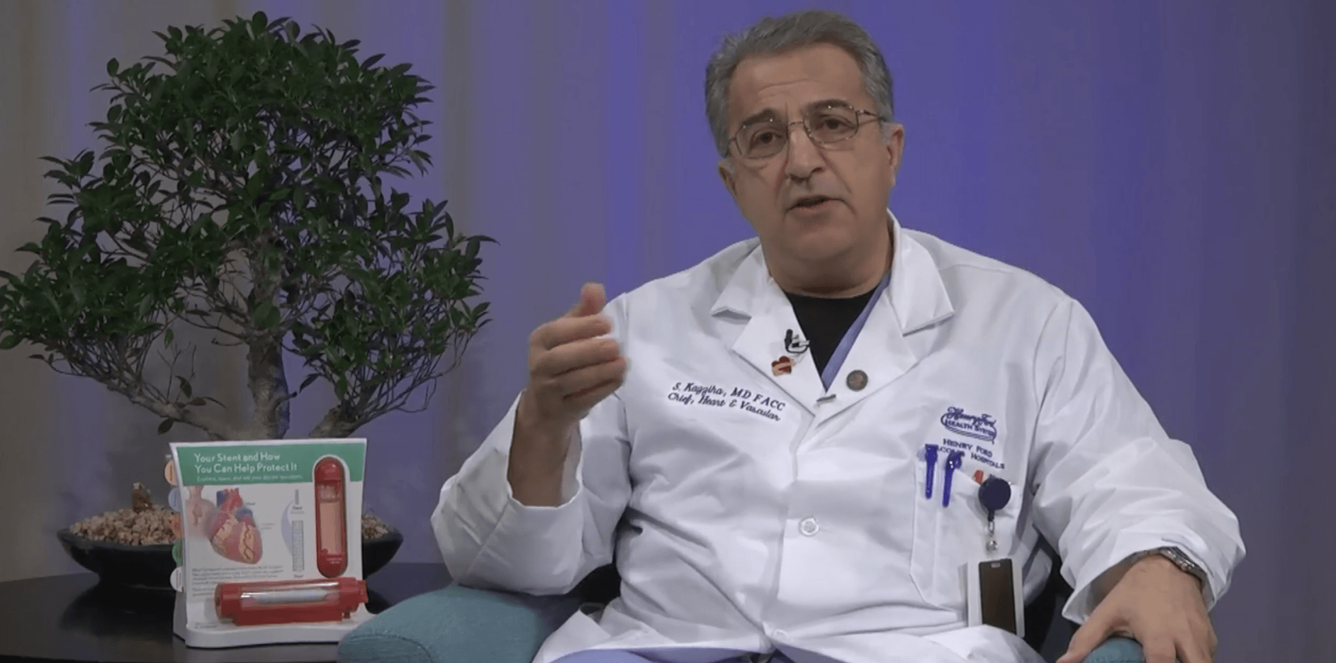 Heart Health Talk with dr. Kazziha