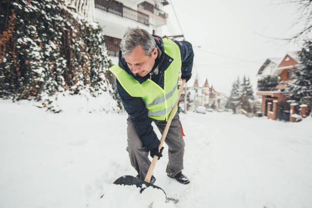 Your heart and shoveling snow