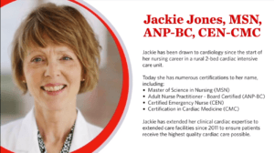 Jackie Jones - Cardiovascular Consultants