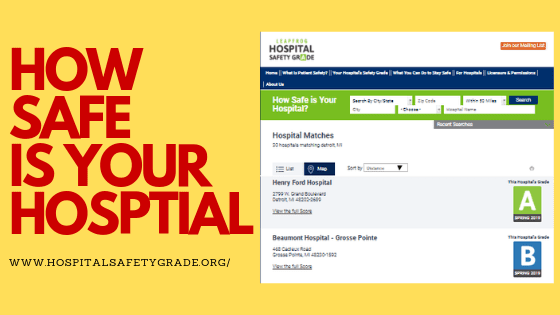 How safe is your hospital