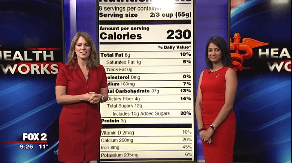 Read your Labels by Dr. Koshy