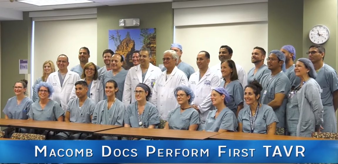 TAVR Procedure at Henry Ford Macomb - Cardiovascular Consultants