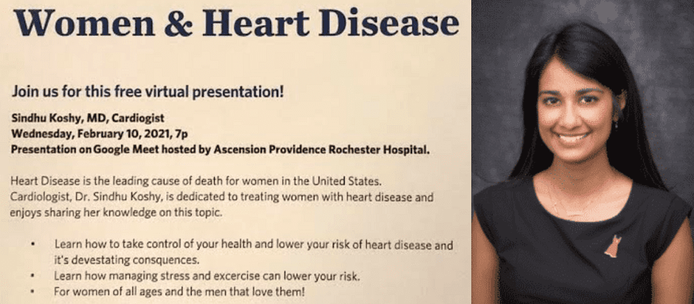 Women and heart disease