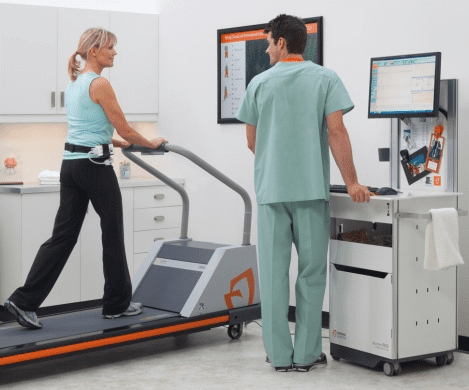 Regular Treadmill Exercise Stress Test