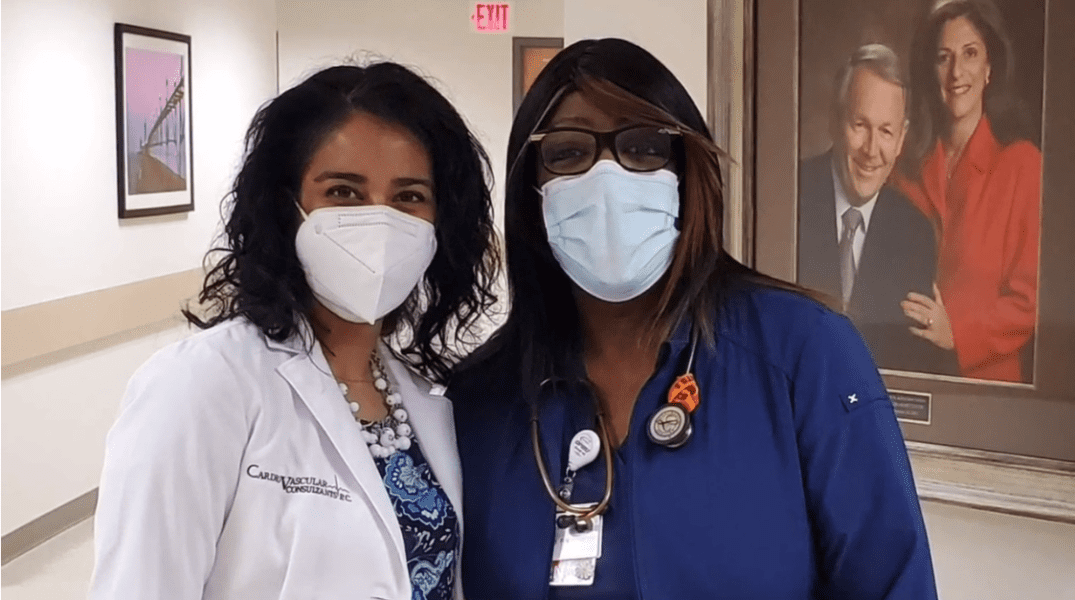 Nurse survives heart attack after ignoring the signs