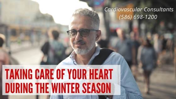 Taking care of your heart during winter season