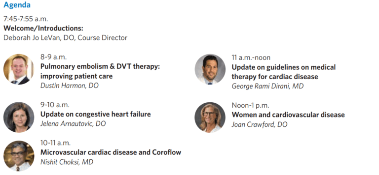updates in cardiology