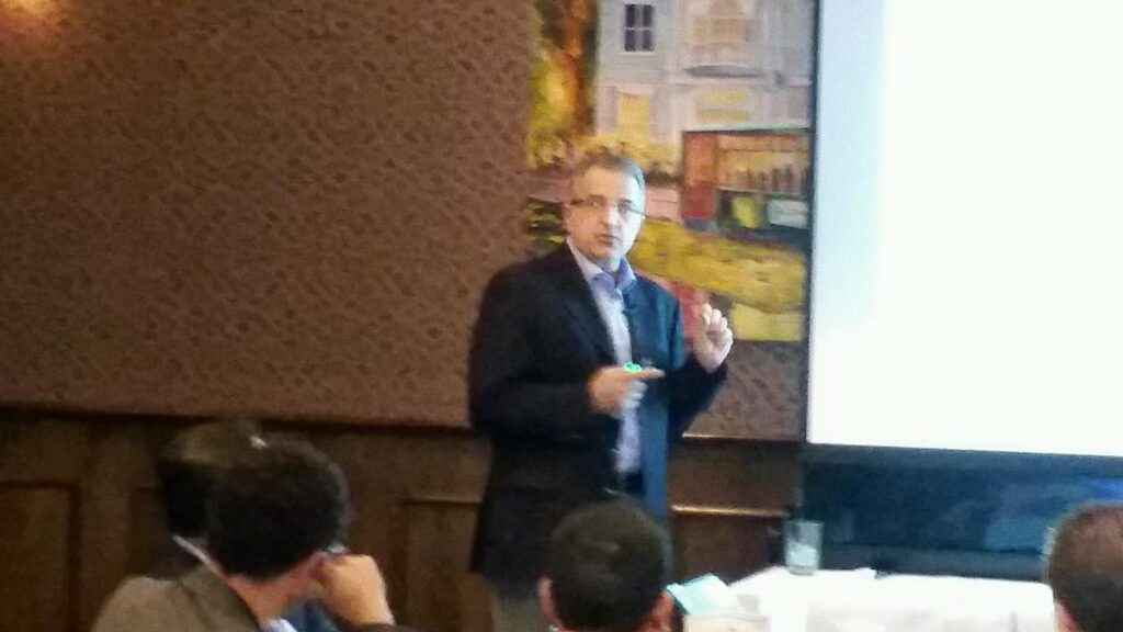 Dr. Kazziha discussing management of pulmonary embolus