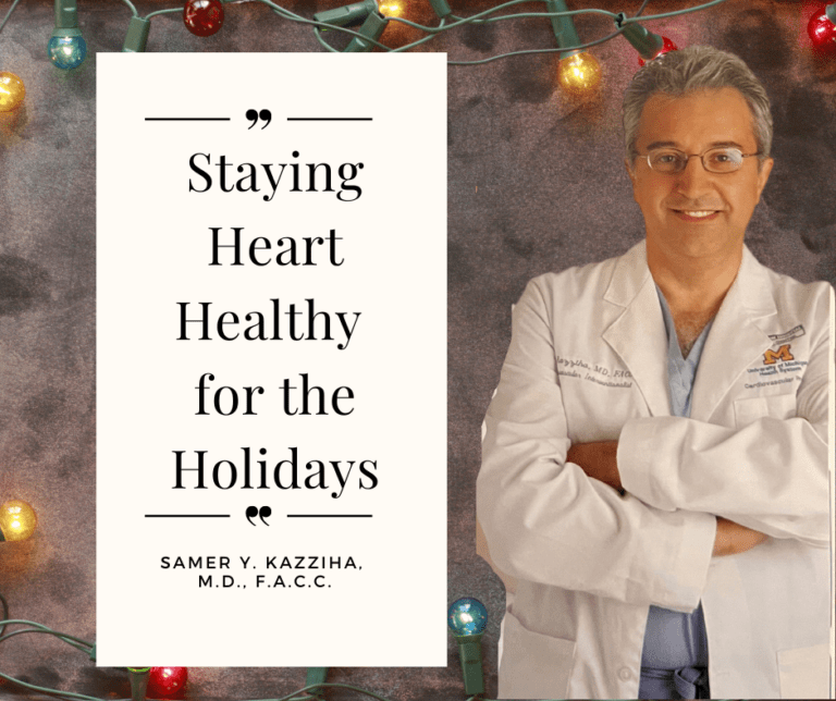 staying healthy during holiday season
