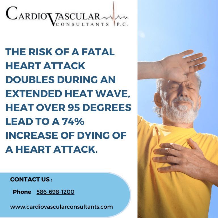 Read more about the article Keep Cool During Hot Weather for Good Heart Health
