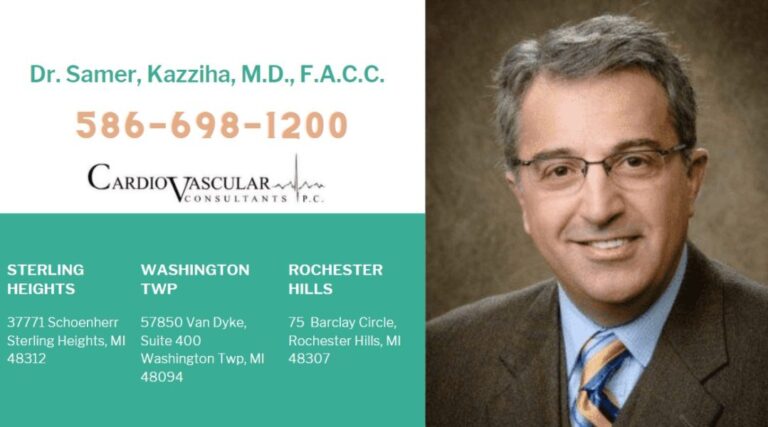 Read more about the article Interventional Cardiologist Sam Kazziha, MD, is appointed as the program’s Chief Medical Director.