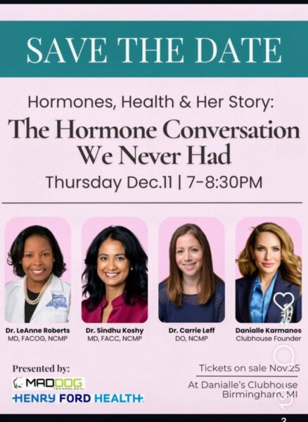 Join us for “The Hormone Conversation We Never Had,” a powerful and informative evening dedicated to women’s health and the role hormones play in overall well-being. This event brings together leading medical experts to address the questions, challenges, and misunderstandings many women face throughout their health journey.